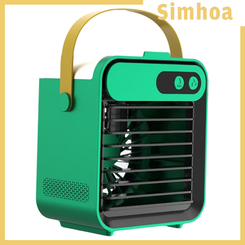 [SIMHOA] Portable Air Conditioner Mini Cooler Fan Humidifier Air Cooling Fan