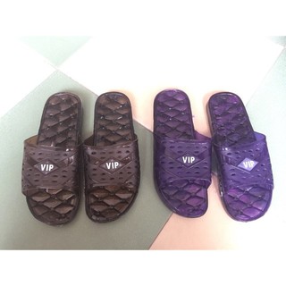 (thanh lý nghỉ bán)dép nhựa lỗ vip đi trong nhà