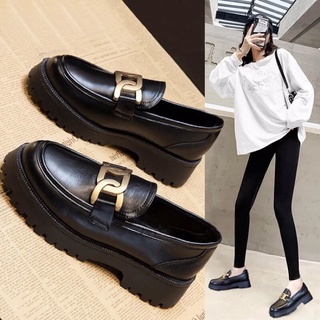 Giày đốc nữ phong cách Hàn (sẵn M3 size 36)