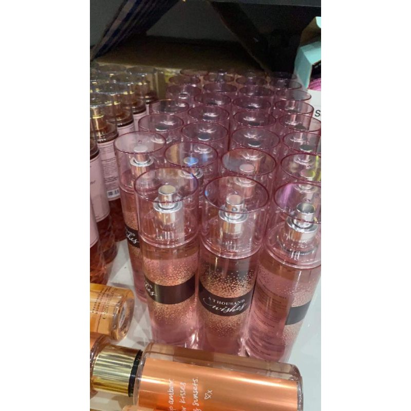 [AUTH] Body Mist BBW A Thousand Wishes thơm sang chảnh 236ml FULL