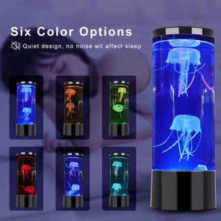 [Đèn LED Mini sứa Đèn ngủ trang trí bàn làm việc