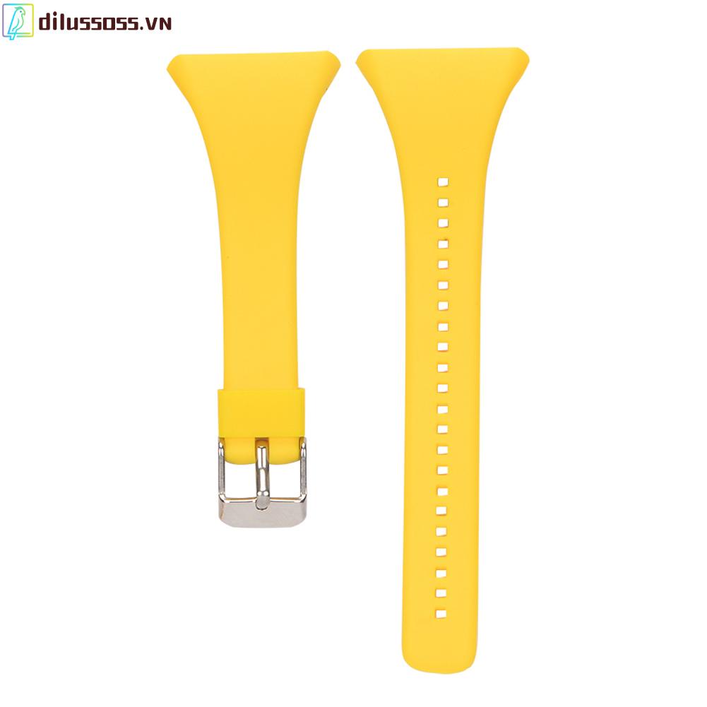 Dây đeo silicon sang trọng cho đồng hồ thông minh POLAR FT4 FT7 FT