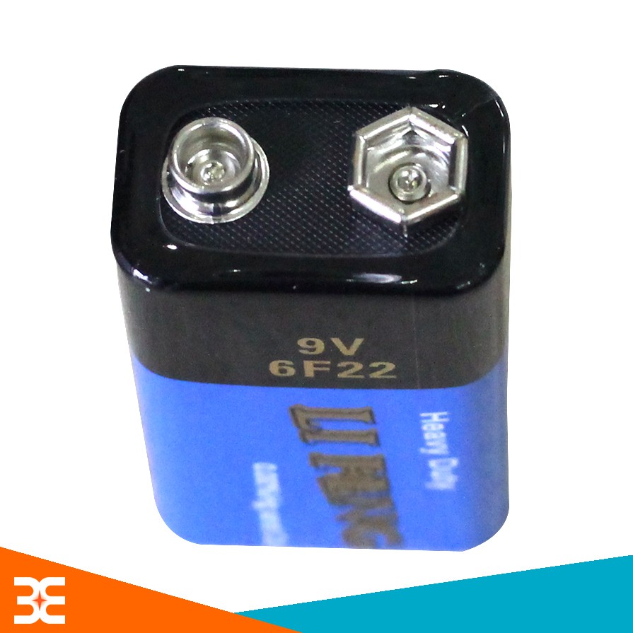 Pin 9V LI FENG XỊN, Pin vuông 9V Lifeng