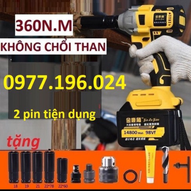 Máy vặn ốc | Máy siết bulong