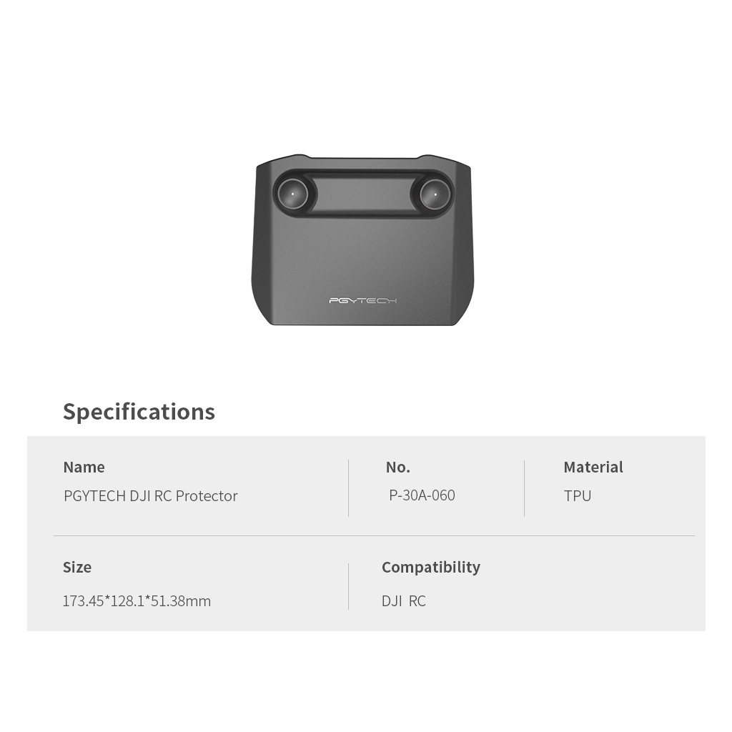 Pgytech Ốp Bảo Vệ Màn Hình Điều Khiển Từ Xa Dành Cho DJI MINI 3 PRO / MINI 3 RC DJI MINI 3 PRO Drone