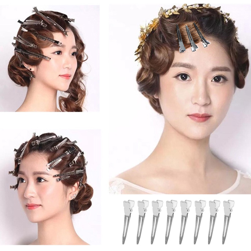 Set 24 Kẹp Tóc Mỏ Vịt Phong Cách Trung Hoa Cho Nữ