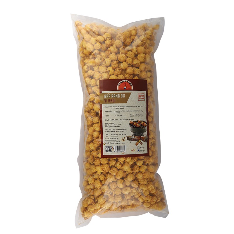 Bắp rang bơ Proper Corn các vị - phiên bản siêu bự - size 500g