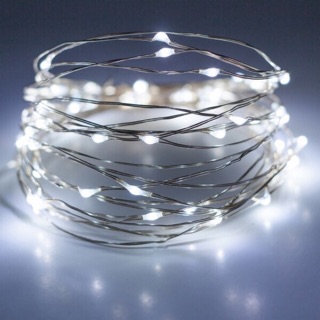SÁNG TRẮNG - Đèn led fairy light, đom đóm, chipsbling
