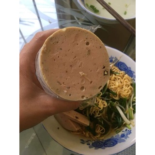 Chả lụa Bình định ngon (1 cây 500g), bao ngon, bao đổi trả
