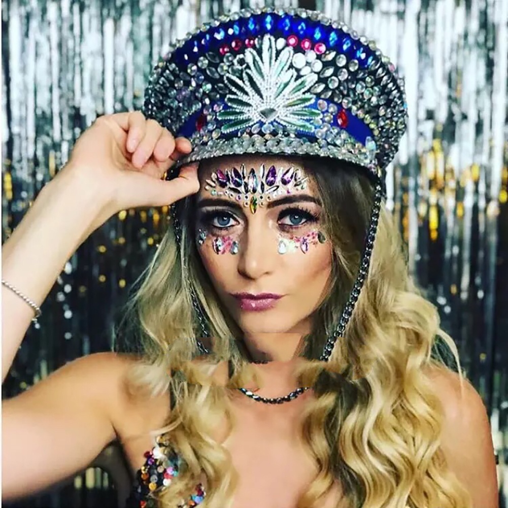 Hw Hạt Đá Lấp Lánh Dùng Để Trang Trí Mặt / Mặt