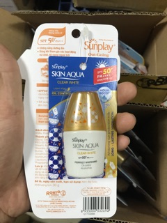 KEM CHỐNG NẮNG SUNLAY OUT GOING