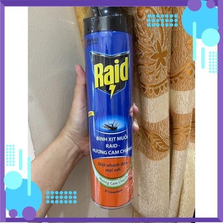 Xịt muỗi raid - xịt côn trùng Tặng quà