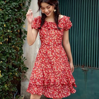 OLV - Váy hoa Leah Fleur