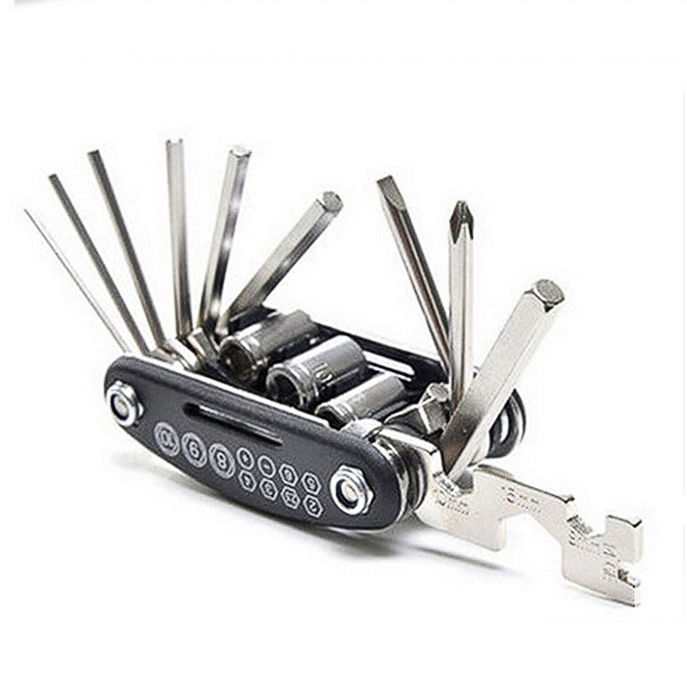 Bộ dụng cụ sửa chữa xe đạp chuyên dụng 16 trong 1