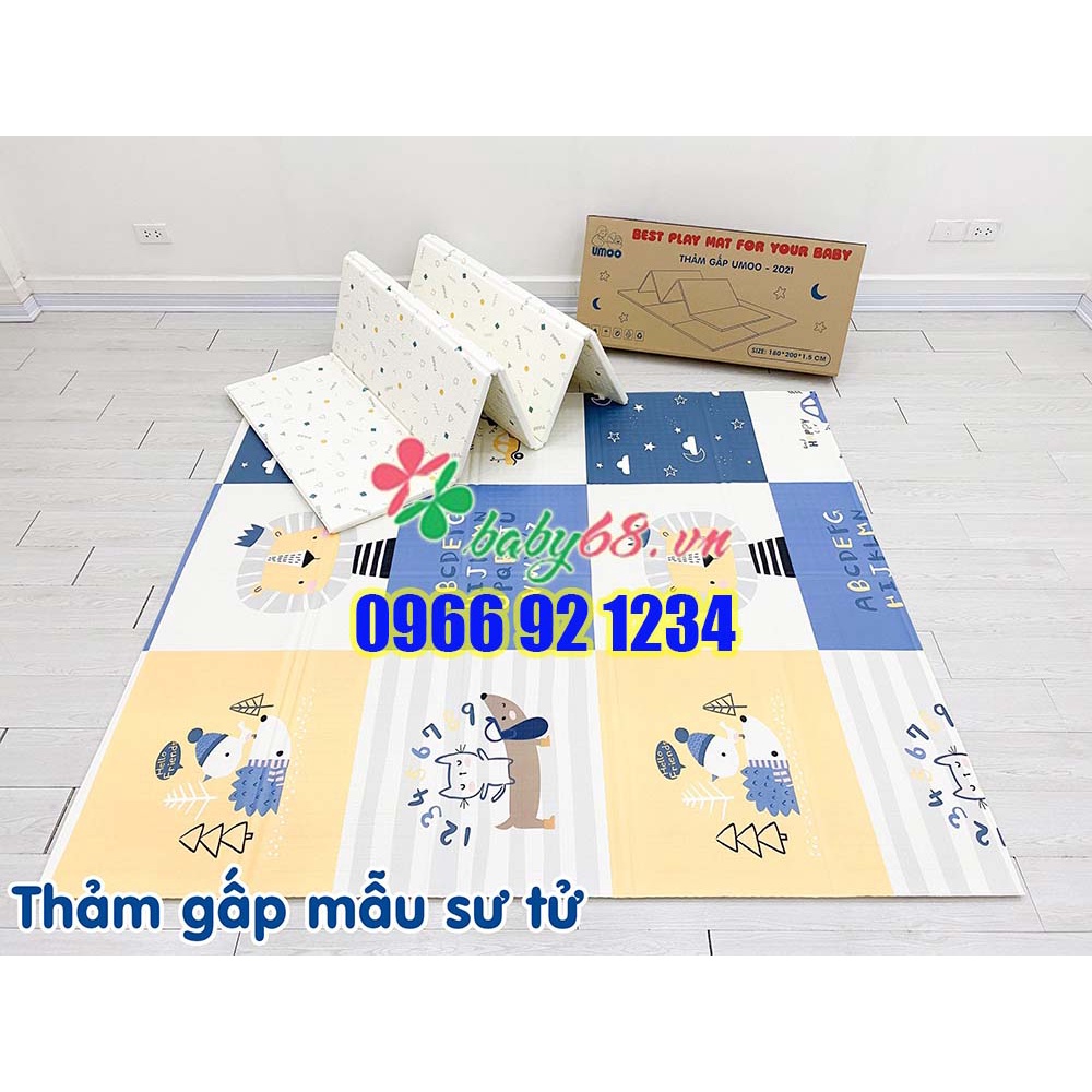 Thảm gấp Umoo 2021