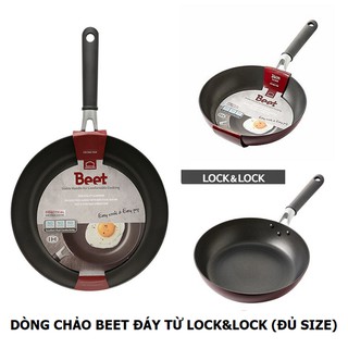 Chảo nấu bếp từ lock&lock - chảo nấu bếp từ