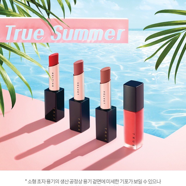 Son thỏi lì mịn A'pieu True Velvet Lipstick