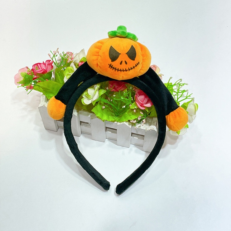 Băng Đô Hóa Trang Halloween Hình Bí Ngô