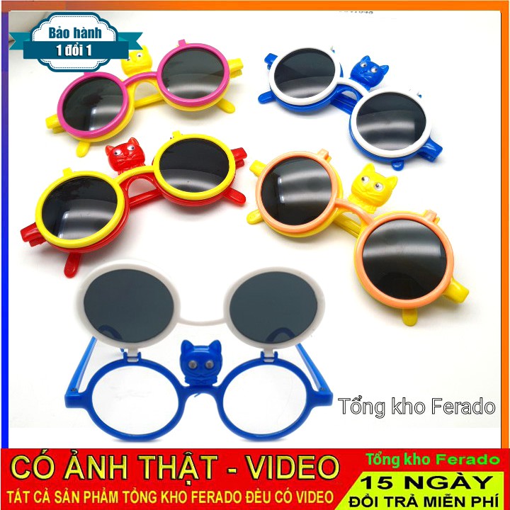 Kính mắt lật siêu đáng yêu dành cho bé