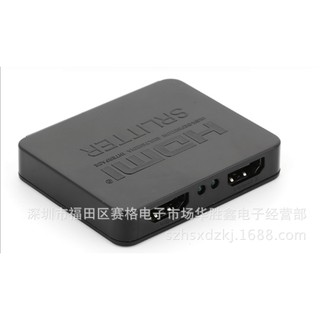 Bộ chia hdmi 1 sang 2 một cho 2 cổng hdmi