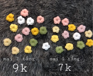 9k/1b _hoa mai 2 tầng ( giá 2 bông 18k)