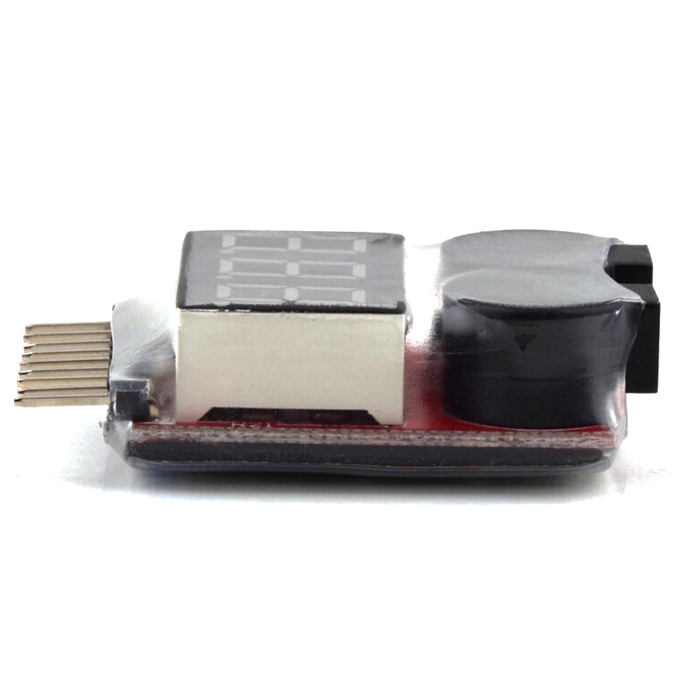 Bộ Báo Động Điện Áp Thấp Cho 2-8S Lipo Life LiMn Li-ion