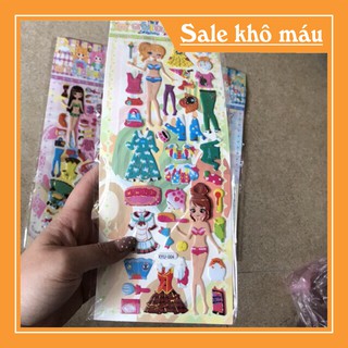 Sticker Dán thời trang (20 tờ)