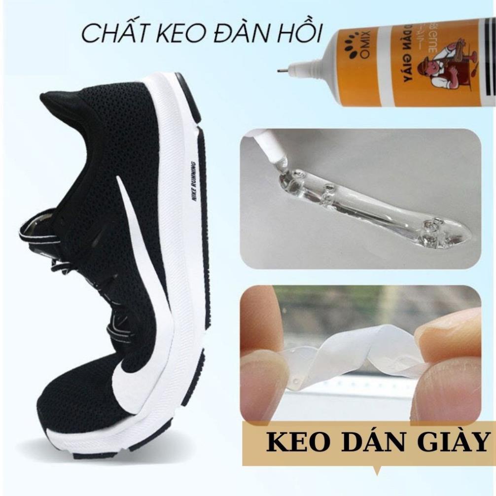Keo dán giày dép XIMO - Keo dán đế giày siêu dính siêu bền chống nước không mùi công nghệ nhiệt an toàn cho da