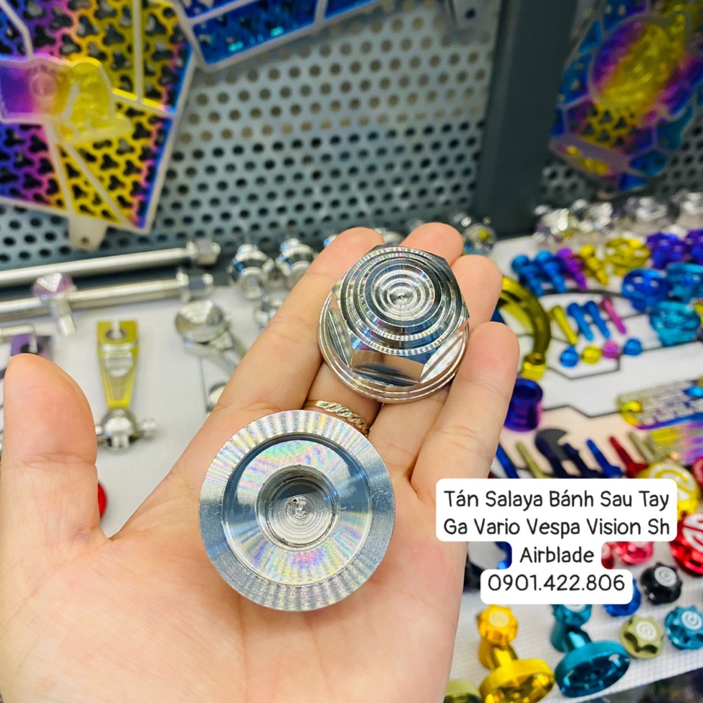 Tán bánh sau salaya gắn vario ab sh vespa vision