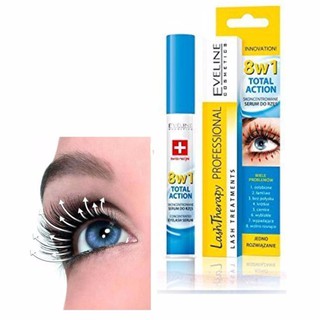 Huyết thanh 8in1 Eveline dưỡng dài và dày mi