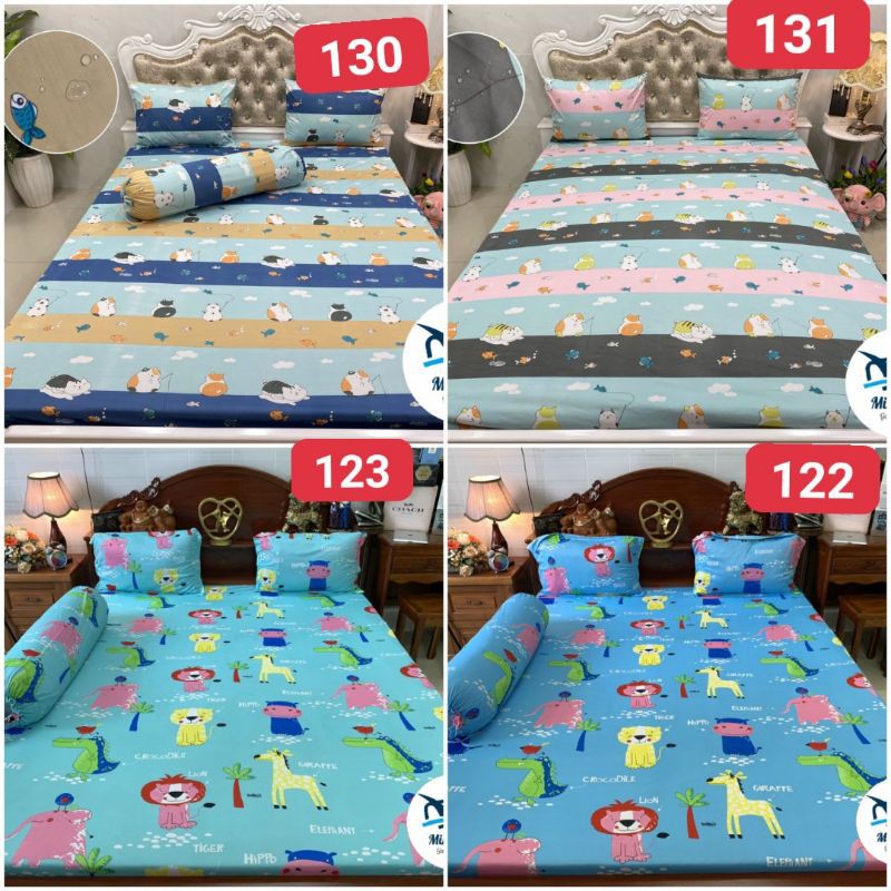 {được chọn mẫu }GA CHỐNG THẤM COTTON THUN NANO KHÁNG KHUẨN LOẠI 1 | BigBuy360 - bigbuy360.vn