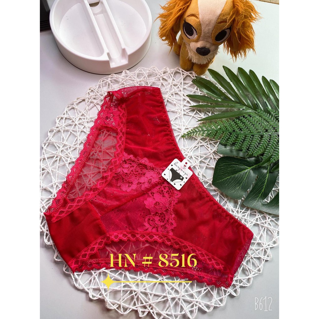 LỐ 10 QUẦN LÓT REN HOA 8516 SIÊU SEXY CHO NỮ