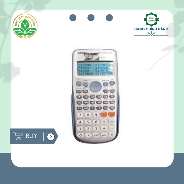 Máy Tính Casio Fx-570 | Nhà Sách Đạo Hạnh