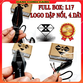 🌵 🛵 combo xi nhan l17 chính hãng spirit beast hiệu ứng chạy đuổi kèm chớp điện tử 🛵 🌵