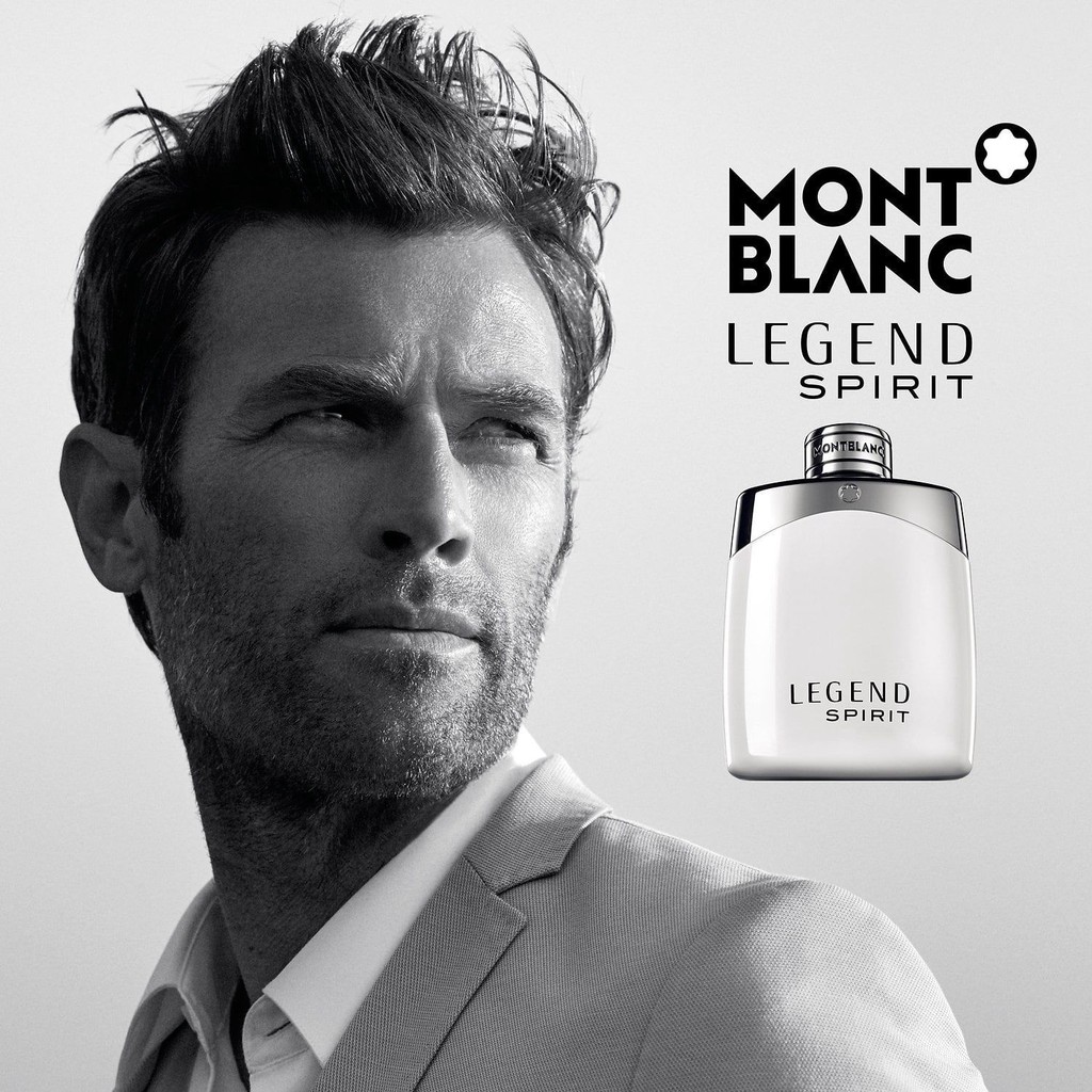 Nước hoa nam Mont Blanc Legend Spirit Men 4.5ml [Authentic]
