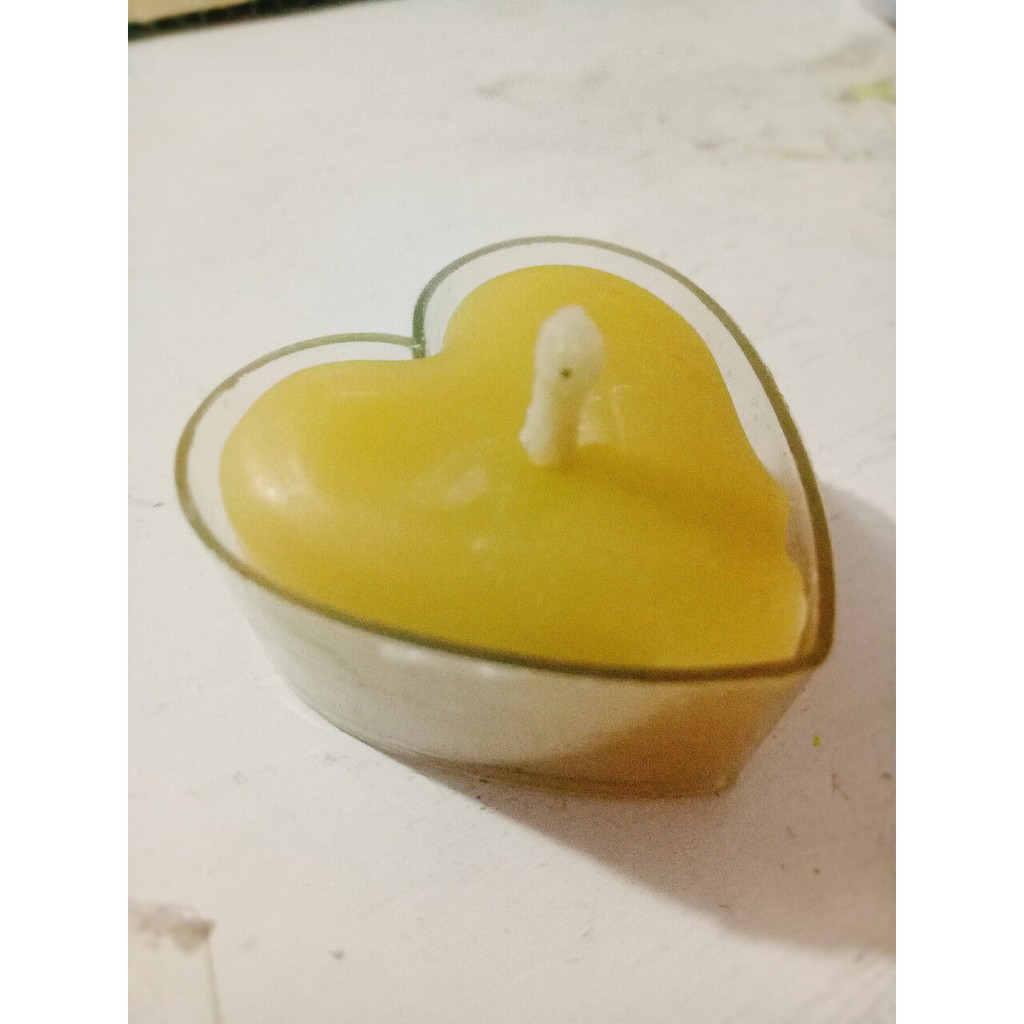 Nến Tealight trái tim
