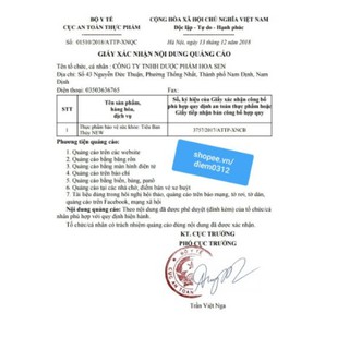 TIÊU BAN THỦY - CHAI 150ml