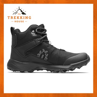 Giày leo núi trekking cổ lửng chống thấm nước, giày phượt dã ngoại Icebug Pace3 BUGrip GTX Đen