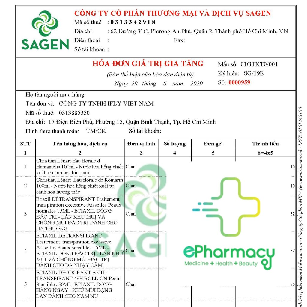 Lăn khử mùi Etiaxil khử mùi mồ hôi hiệu quả - Lăn nách Etiaxil Pháp 15ml