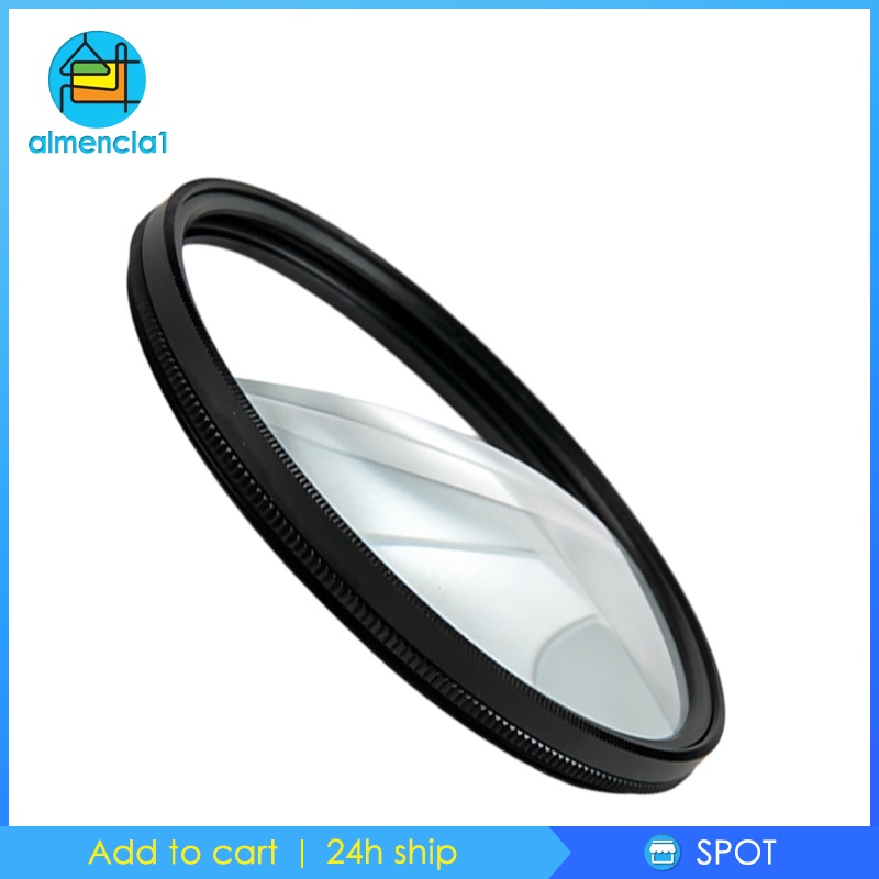 HighQuality 77mm Split Field+2 Dioptre Optical Glass Filter w/Rotatable Ring