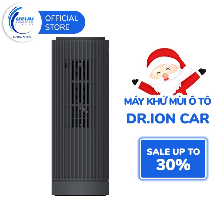 [ NOEL DR.OZONE ] Máy tạo ion âm và Ozone lọc không khí, khử mùi ô tô Dr-ion Car