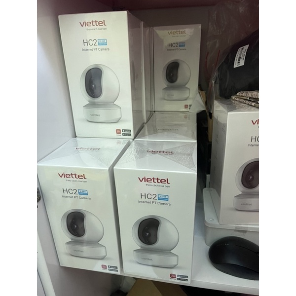 Camera Viettel HC2 - 360 độ - Full HD 2.0MP - Camera wifi