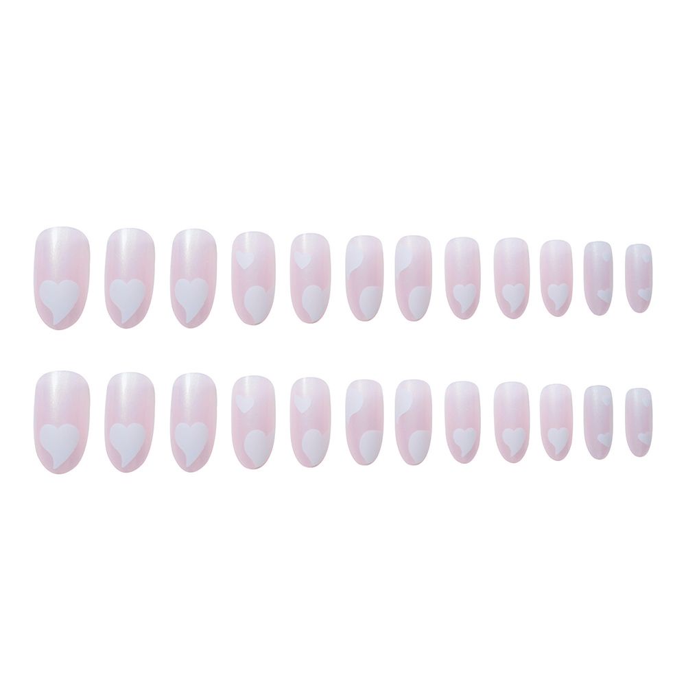 [Hàng mới về] Set 24 móng tay giả dạng ấn có thể tháo rời và thời trang cho nữ