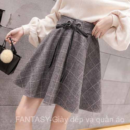 Chân Váy Chữ A Phong Cách Hàn Quốc Thanh Lịch Dành Cho Nữ