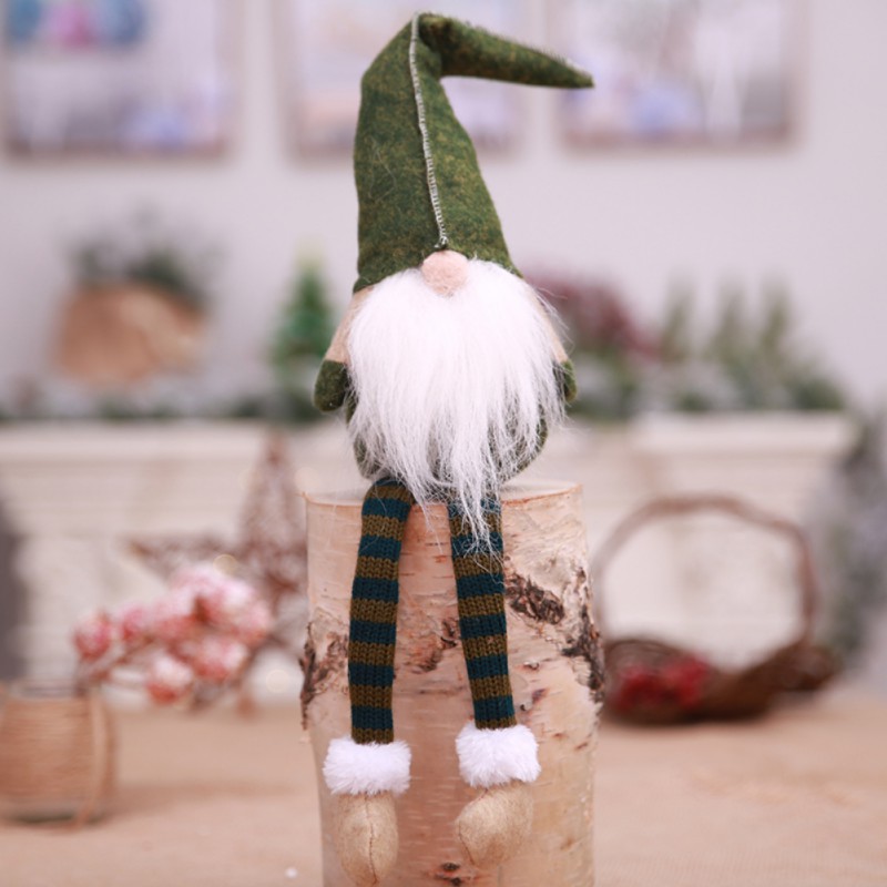 Vật trang trí hình Tomte giáng sinh ngộ nghĩnh dễ thương