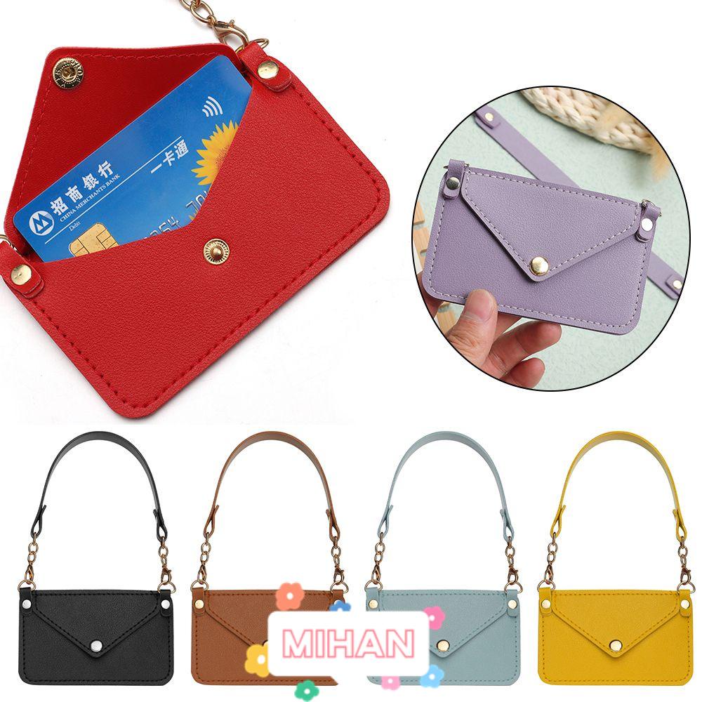 Ví Da PU Mini Đựng Thẻ Tín Dụng MIHAN1
