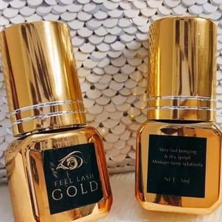 Keo nối mi feel gold, khô từ 1 - 2s, bền 8 - 9 tuần
