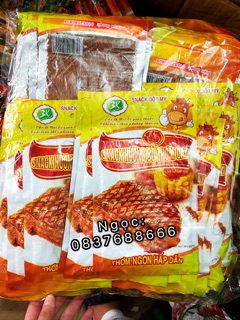Snack hương bò thơm cay.