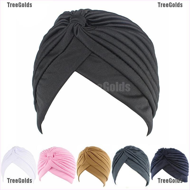 Mũ Turban Mềm Mại Co Giãn Phong Cách Ấn Độ Thời Trang Cho Nam Và Nữ