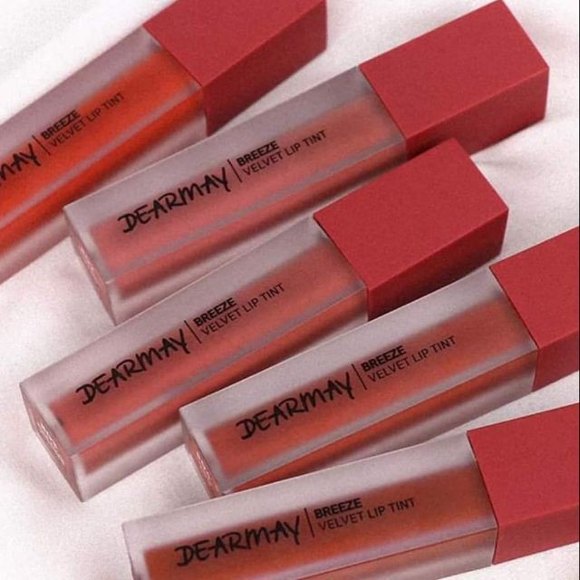 Son Kem Dearmay Breeze Velvet Lip Tint 4.4g Lì, Mịn Mượt Như Nhung